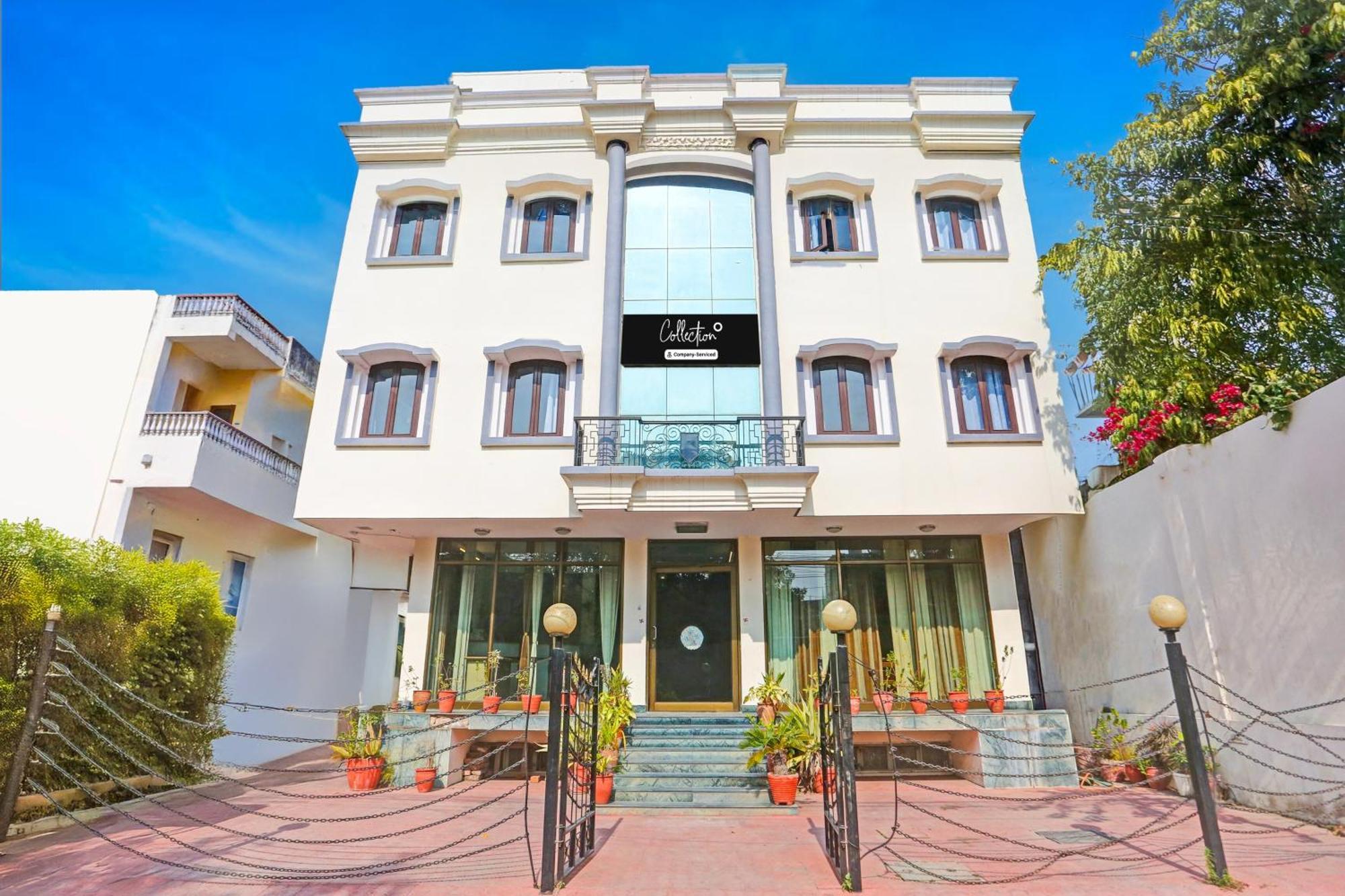 Super Collection O Bani Park Near Collectorate Circle Formerly Anuja Palace Jaipur Exterior photo