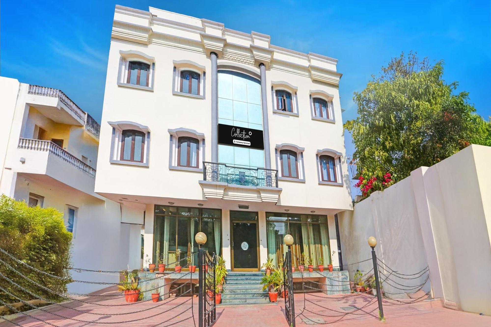 Super Collection O Bani Park Near Collectorate Circle Formerly Anuja Palace Jaipur Exterior photo